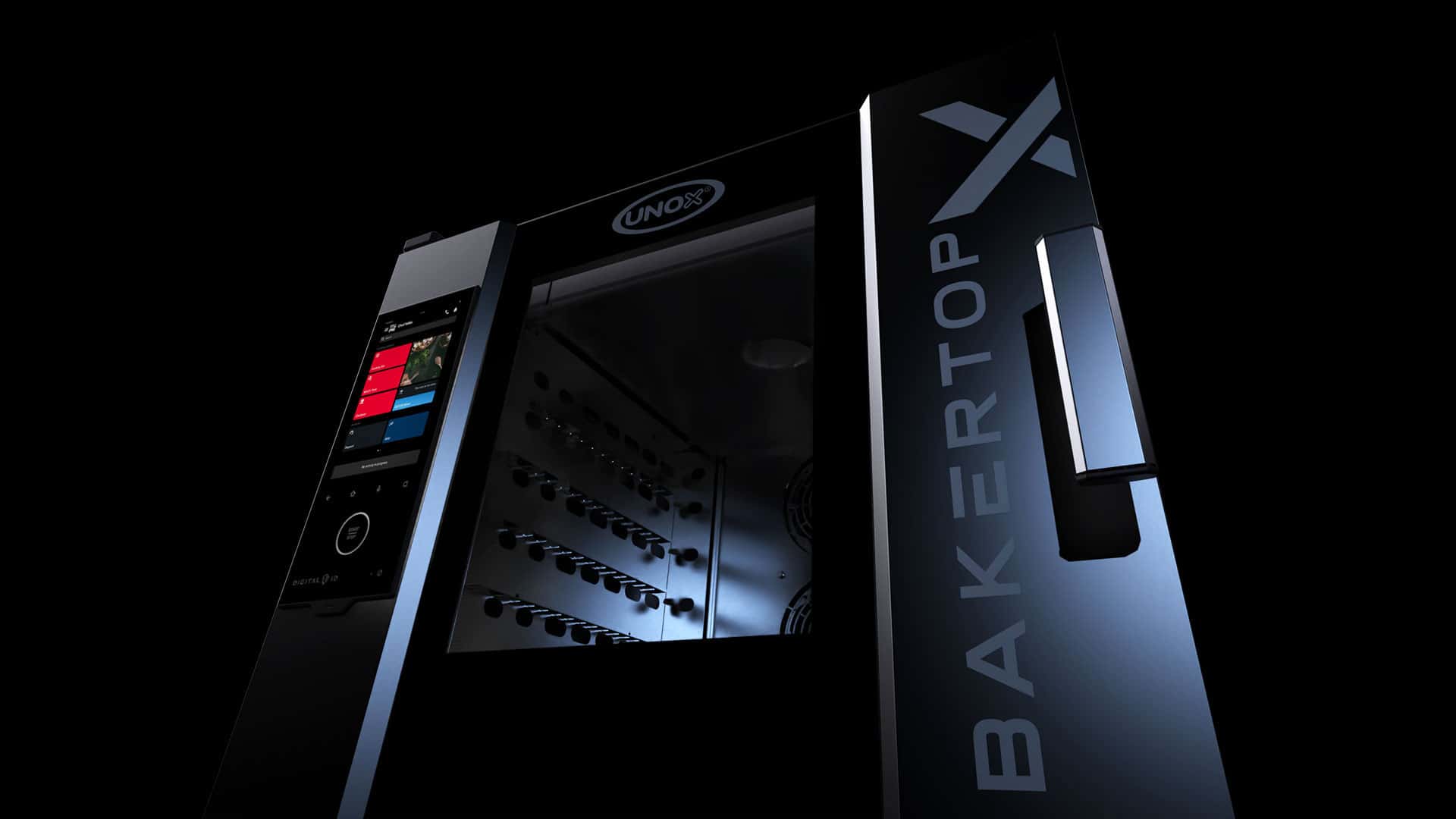 UNOX BAKERTOP-X Digital.ID