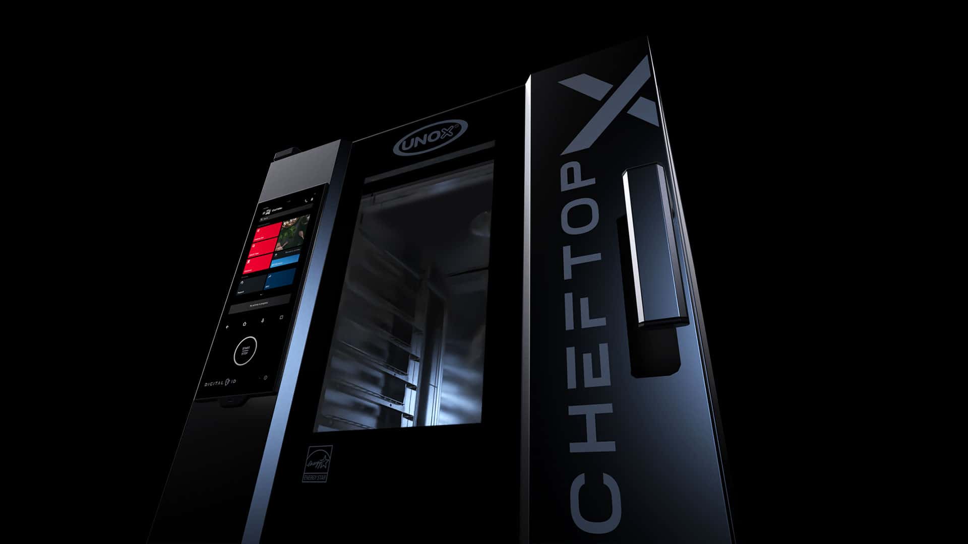תנור CHEFTOP-X עם מסך 16 אינץ